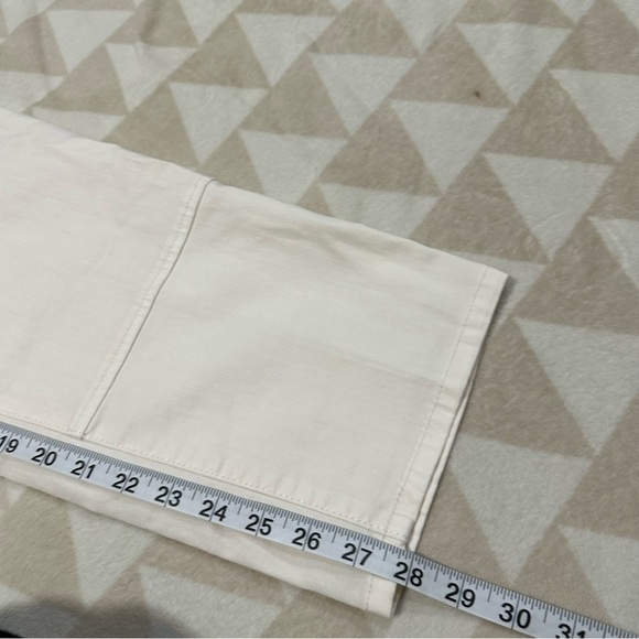 J crew garment dyed cargo pant chino twill natural - Picture 4 of 6